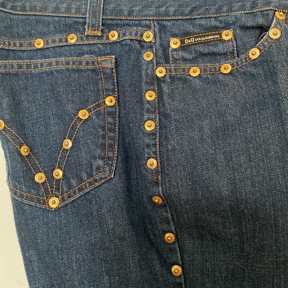 D & G Dolce & Gabbana Jeans View 4